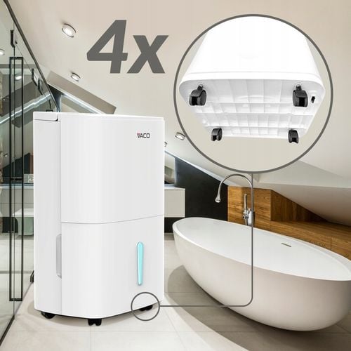 Osuszacz powietrza Pochłaniacz wilgoci 30L/24h WiFI TIMER 4l poj. na Arena.pl