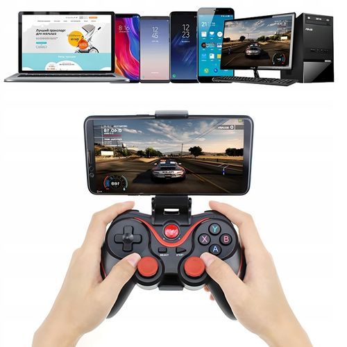 BEZPRZEWODOWY GAMEPAD PAD DO TELEFONU ANDROID iOS na Arena.pl