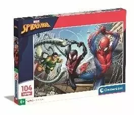Puzzle 104 Super Kolor Spider-Man zdjęcie 1