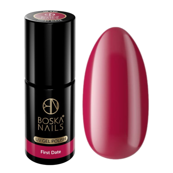 BOSKA NAILS Lakier Hybrydowy First Date 430 - 6ml zdjęcie 1