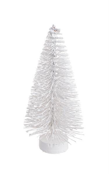 choinka 15cm biała |  41CAN9D1166-15_WH zdjęcie 1