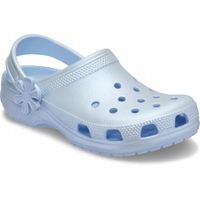 Crocs Dziecięce Lekkie Buty Chodaki Klapki Classic Pearl Shine Clog 28-29