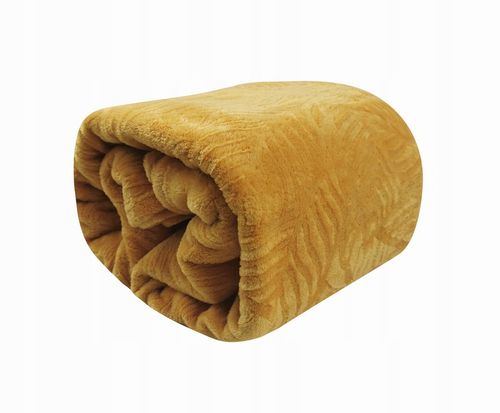 KOC GRUBY NA PREZENT TŁOCZONY WZÓR NARZUTA DLA CÓRKI 150x200 na Arena.pl