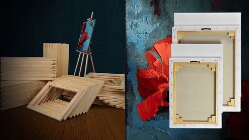 PODOBRAZIE MALARSKIE PREMIUM LEN-BAWEŁNA 100X150 na Arena.pl