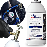 Gaz Do Napełniania Klimatyzacji W Aucie R134A Czynnik Chłodniczy Bezpieczny