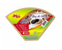 Filtry do kawy nr.4  folia - 40szt