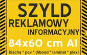Tablica Reklamowa Szyld Nadruk Plansza A1 PCV 3mm