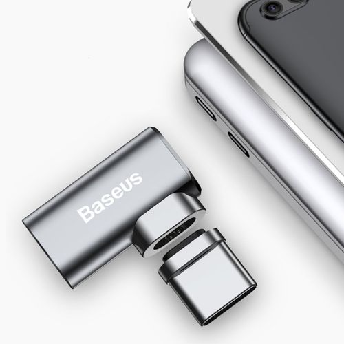 BASEUS | MAGNETYCZNY ADAPTER USB-C MACBOOK + KABEL na Arena.pl