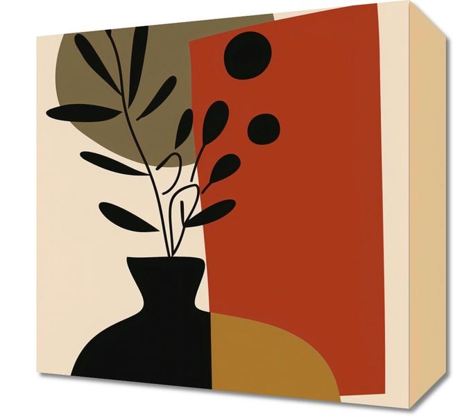 Obraz 30x30cm Dynamika Kompozycji zdjęcie 1