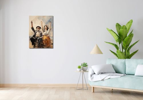 Obraz 50x70cm Chwile Radości na Arena.pl