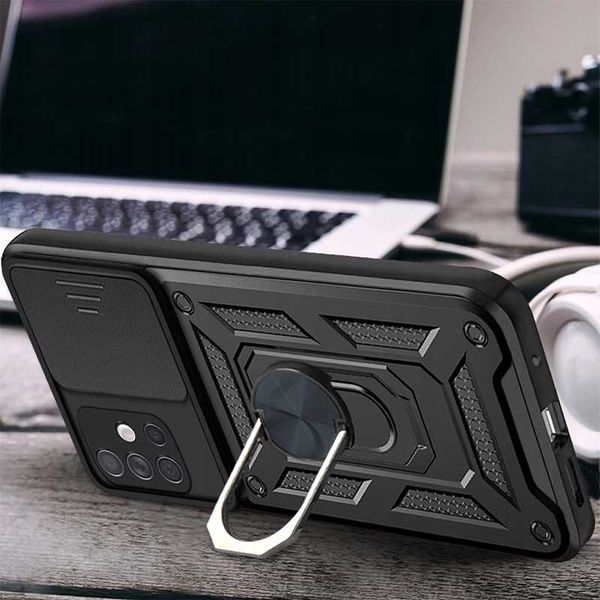 Spacecase Camring Galaxy M51 Black zdjęcie 7