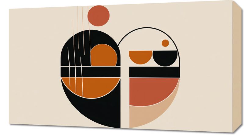 Obraz 70x40cm Proza Kształtów zdjęcie 1