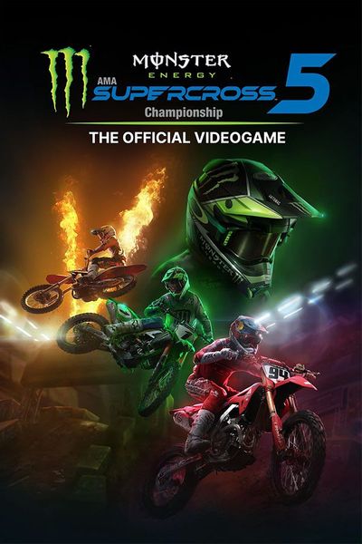 Monster Energy Supercross 5 KLUCZ CD KEY KOD BEZ VPN 24/7 zdjęcie 1