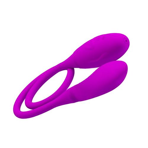 wibrator podwójny dwustronny zginany 7 trybów 60cm na Arena.pl