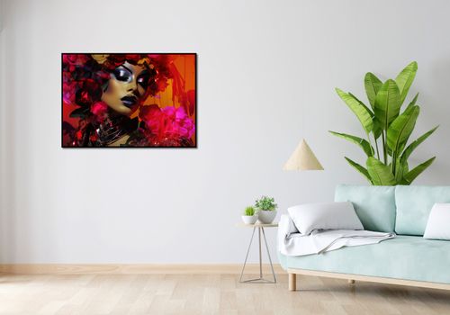 Plakat 100x70cm Kwiecista Diva na Arena.pl