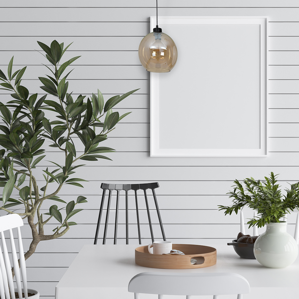 Lampa wisząca SOFIA AMBER 1xE27 zdjęcie 6