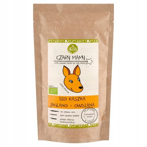 HELPA Polska KASZKA BIO Czary Mamy ZESTAW 6x 200g na Arena.pl