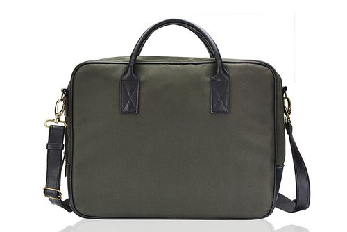 Męska torba na laptopa Solier Limerick khaki na Arena.pl