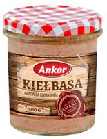Ankor Konserwa kiełbasa chłopska czosnkowa 300 g
