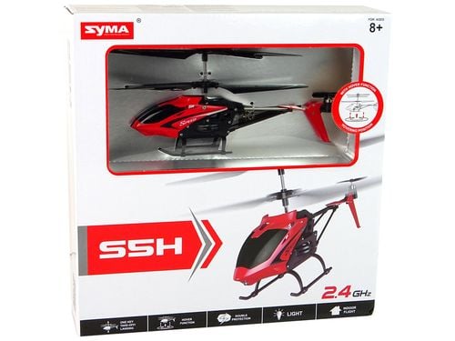 DLA DZIECI CZERWONY HELIKOPTER STEROWANY na Arena.pl