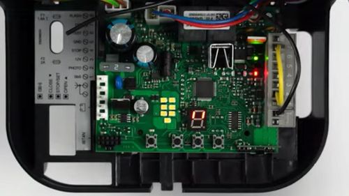 Napęd do bramy garażowej Nice Spido 600 na Arena.pl