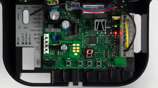 Napęd do bramy garażowej Nice Spido 600 zdjęcie 6