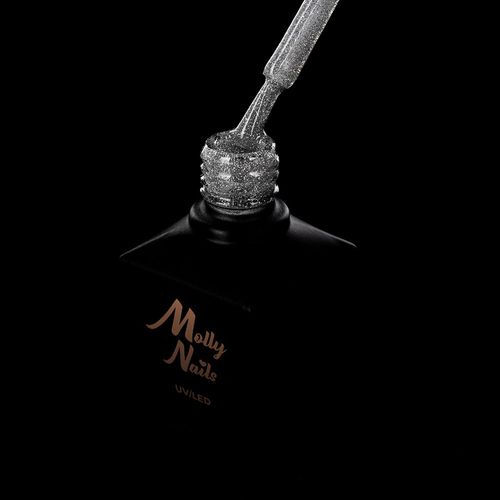 Top hybrydowy no wipe Flash MollyNails 10g na Arena.pl