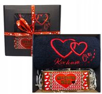 PREZENT Na Walentynki Zestaw Walentynkowy Czekolada