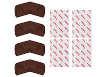 Ochraniacze na narożniki 4szt. brązowe