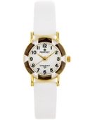 ZEGAREK DZIECIĘCY PERFECT L248 - KOMUNIJNY - biały (zp968g)