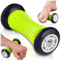 MASAŻER ROLLER NA OSTROGĘ PIĘTOWĄ ZAPALENIE POWIĘZI ROLKA DO REHABILITACJI