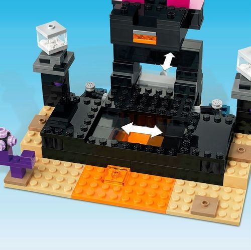 Klocki Minecraft 21242 Arena Endu na Arena.pl