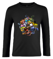 Koszulka z dł.rękaw. FNAF Five Nights at Freddy's