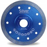 Tarcza diamentowa 125 mm SilverTools do gresu ceramiki 22,23 mm