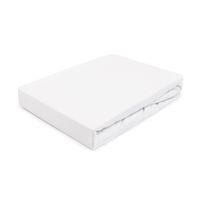Prześcieradło z gumką 60x120 jersey 100% BAWEŁNA kolor biały