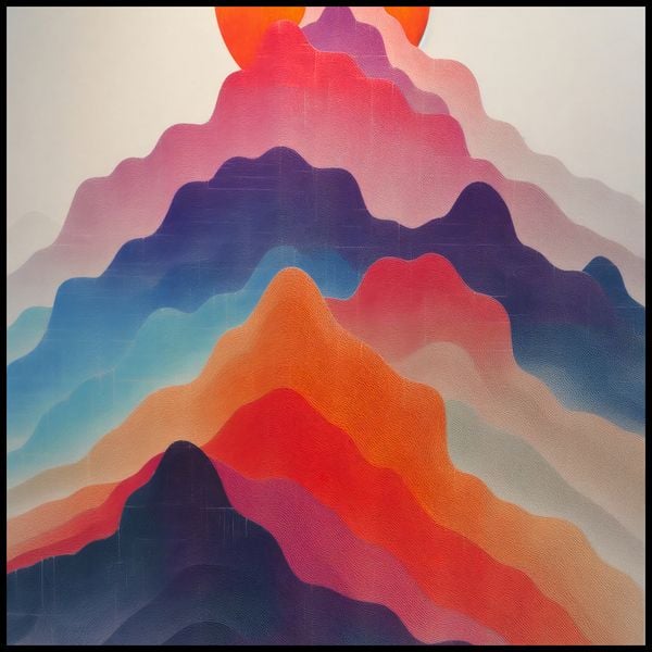 Plakat 100x100cm Gama Gór zdjęcie 2