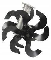 GLEBOGRYZARKA NAKŁADKA PRZYSTAWKA DO KOSY SPALINOWEJ 9 FREZÓW 28MM 26CM 260