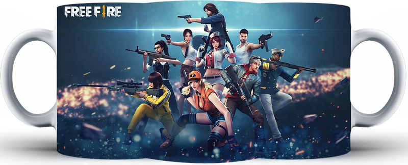 Kubek Garena Free Fire zdjęcie 1