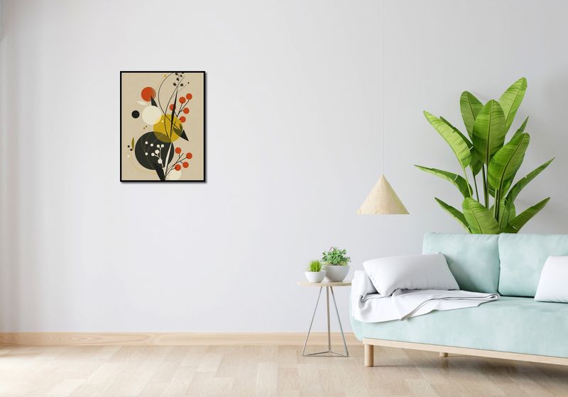 Plakat 50x65cm Naturaleza zdjęcie 4