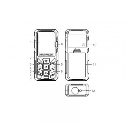 DALMIERZ LASEROWY BENETECH ZIELONY 100M WYSOKA DOKŁADNOŚĆ na Arena.pl