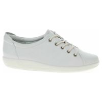 Dámské polobotky Ecco Soft 2.0 20650301007 white 39