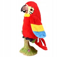 INTERAKTYWNA GADAJĄCA PAPUGA TAŃCZY POWTARZA