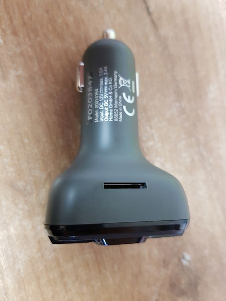 Transmiter FM HAMA 14164 Bluetooth Szary zdjęcie 3