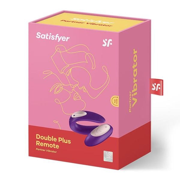 Wibrator Dla Par Masażer Pilot Satisfyer Partner zdjęcie 6