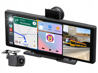 Stacja Multimedia Monitor 10.2 Android-Auto Apple Carplay + Kamera Cofania