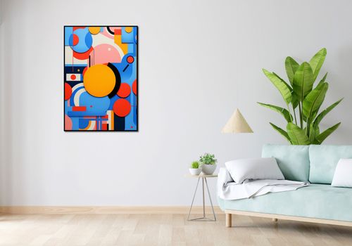 Plakat 70x100cm Kalejdoskop Emocji na Arena.pl