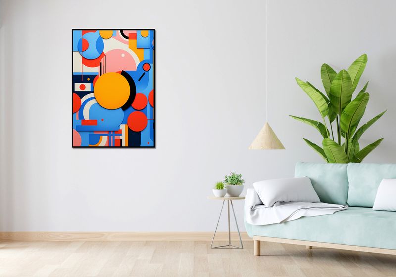 Plakat 70x100cm Kalejdoskop Emocji zdjęcie 4