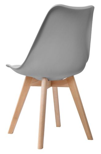 Krzesło nowoczesne Nantes DSW szare na Arena.pl