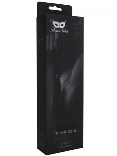 black mini flogger na Arena.pl
