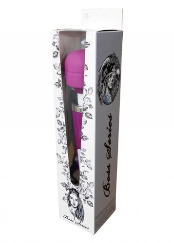 stymulator magic massager wand usb purple 10 function na Arena.pl
